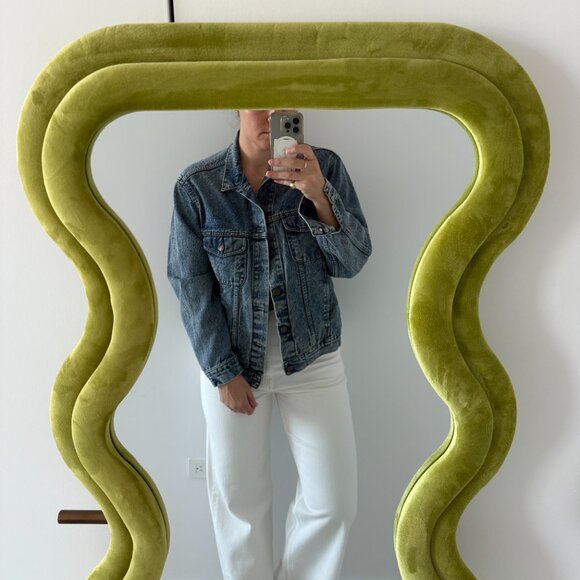 Vintage 1990s Yellow Label GAP Denim Jacket - Picture 2 of 9